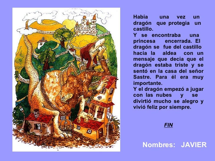 Cuento Del Dragon Y El Raton