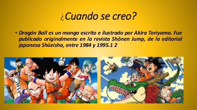 Dragón ball z