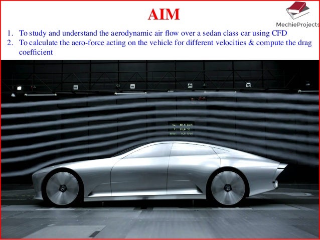 car in air flow over Flow Project Car: Air Sedan a Mechanical Engineering