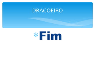 DRAGOEIRO



∗Fim
 