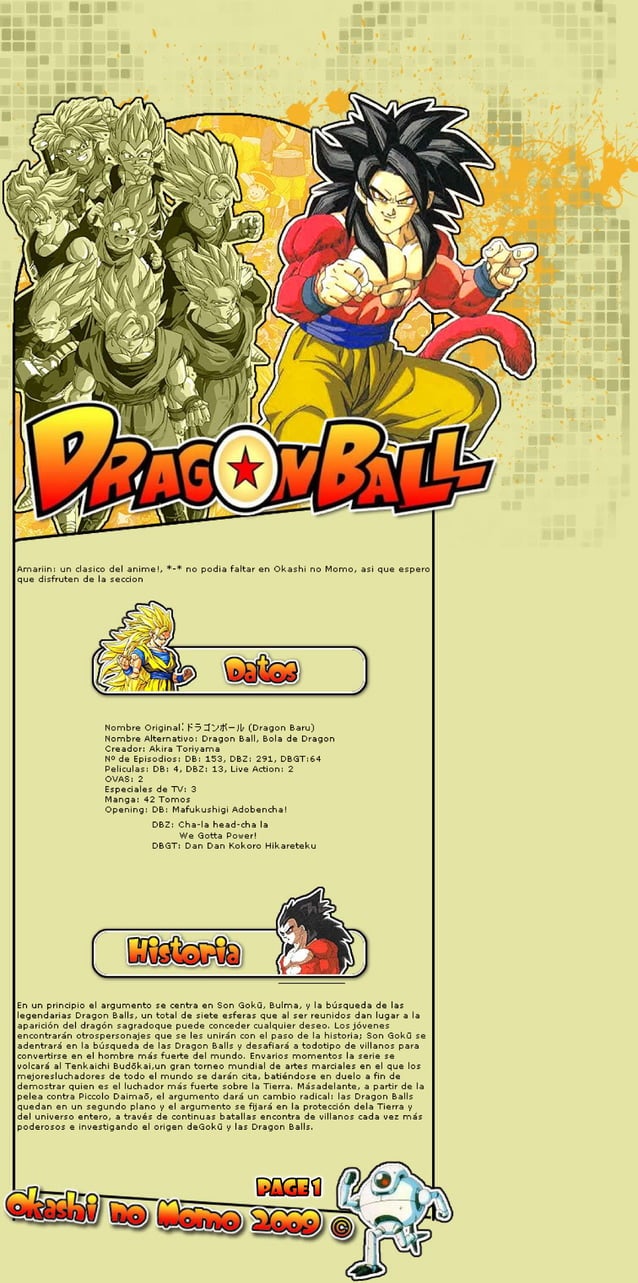 Dragon Ball | PDF