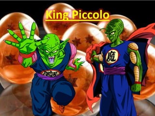 king piccolo saga