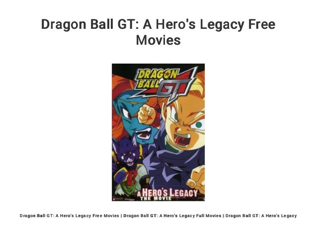 pix Dragon Ball Gt Movie Characters dragon ball gt a hero s legacy free movies