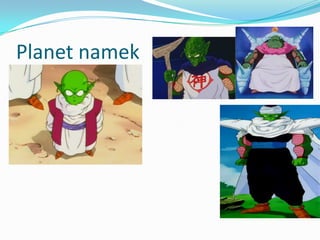 Planet namek