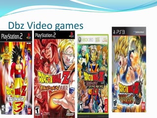 Dbz Video games