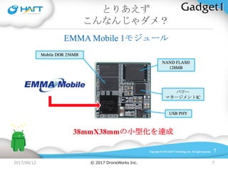2017/06/12 © 2017 DroneWorks Inc. 7
 