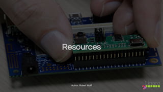 Resources
Author: Robert Wolff
 