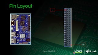 Pin Layout
1
40
Author: Robert Wolff
 