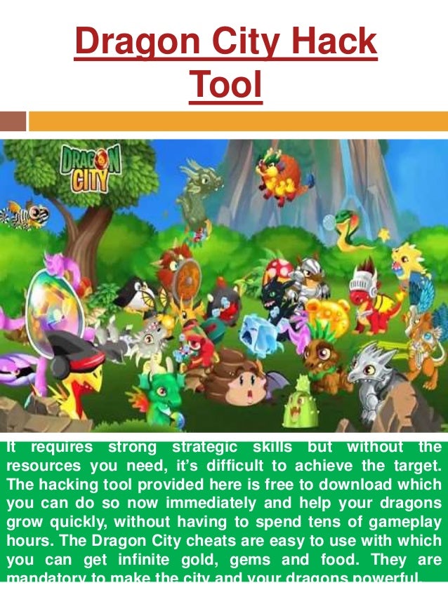 dragon city cheats
