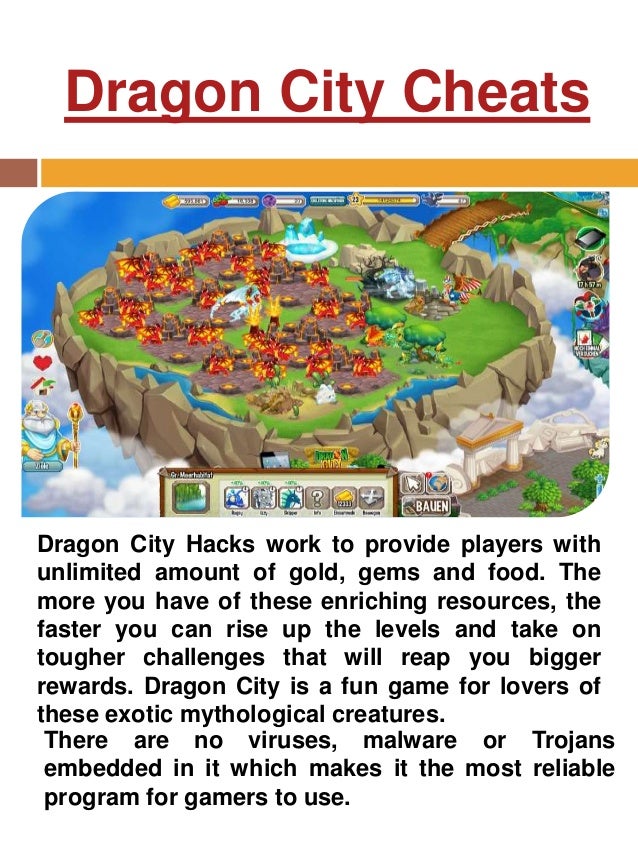 dragon city cheat