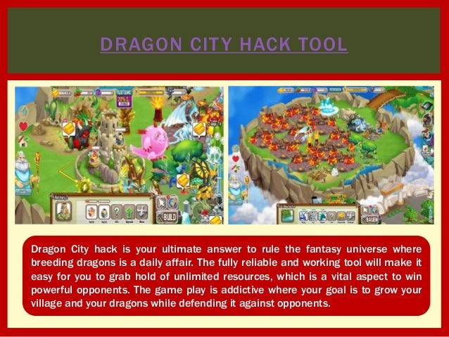 dragon city hack tool on hack online