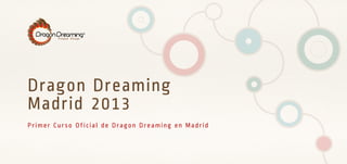 Dragon Dreaming Madrid Flyer