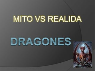 MITO VS REALIDA