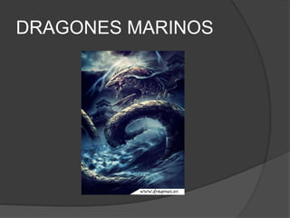 DRAGONES MARINOS