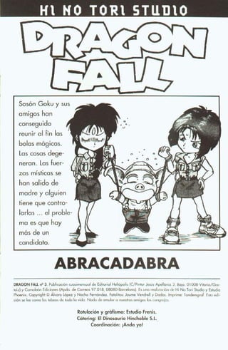 Dragon Fall Brazil Dragon fall 03 | PDF