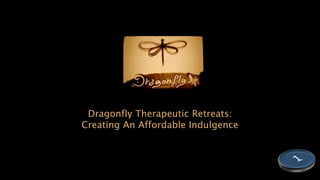 Dragonfly Therapeutic Retreats:
Creating An Affordable Indulgence
 
