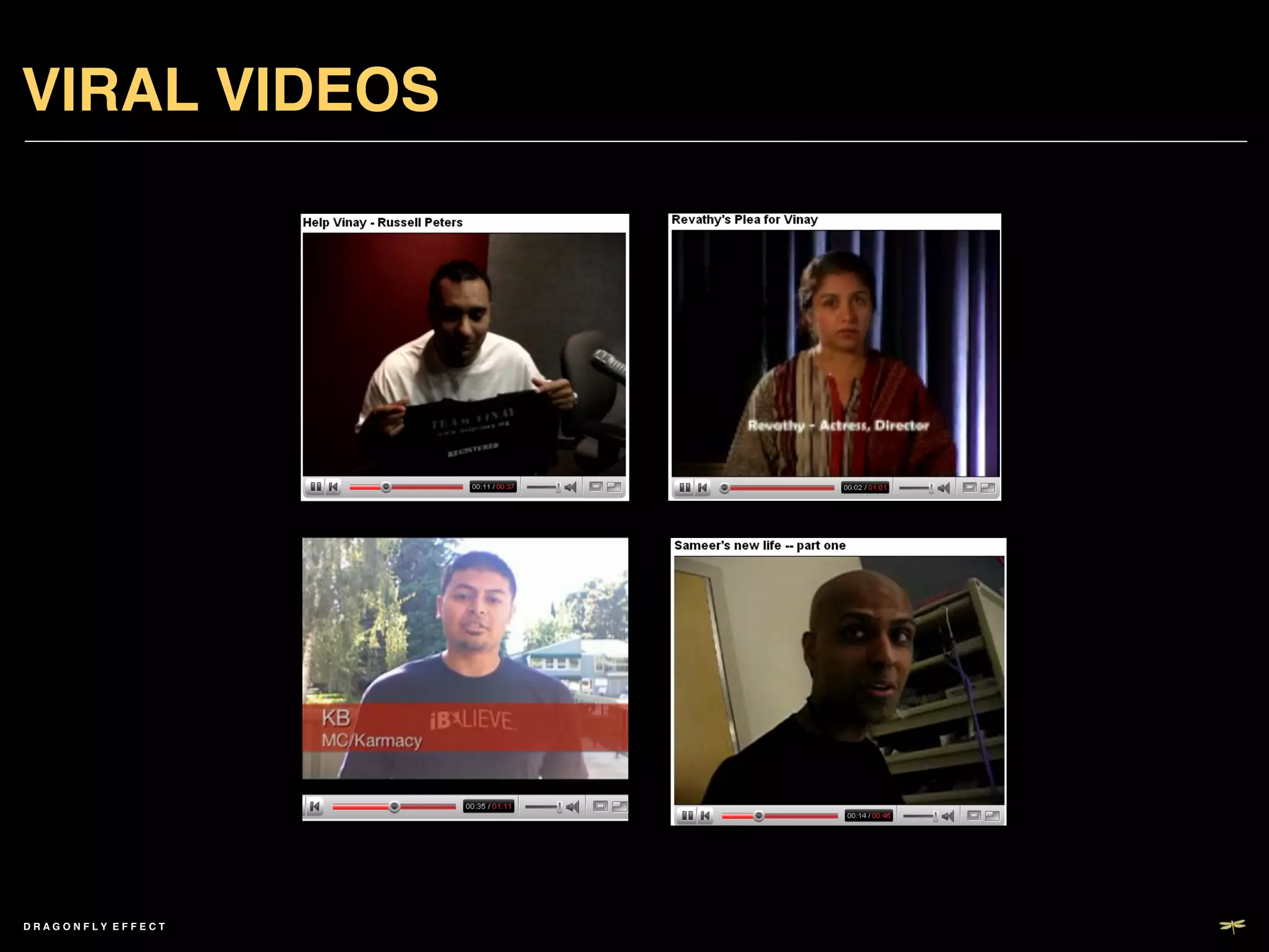 VIRAL VIDEOS!




DRAGONFLY EFFECT   !
 