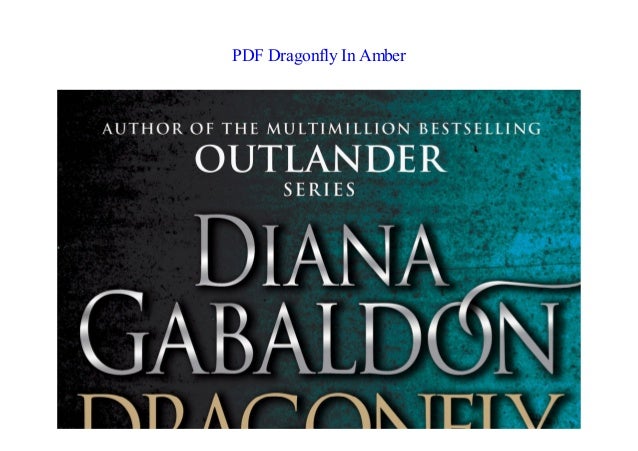 dragonfly in amber book pdf free download