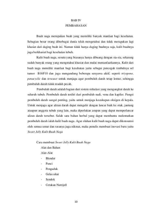 Ta'jil Sehat dan Bergizi dengan Kulit Buah Naga(Sweet