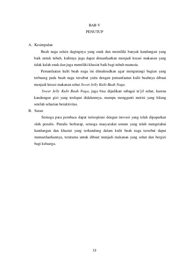 Ta'jil Sehat dan Bergizi dengan Kulit Buah Naga(Sweet