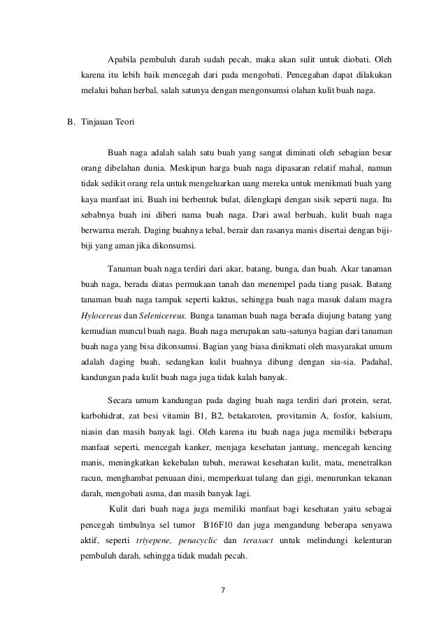 Ta'jil Sehat dan Bergizi dengan Kulit Buah Naga(Sweet