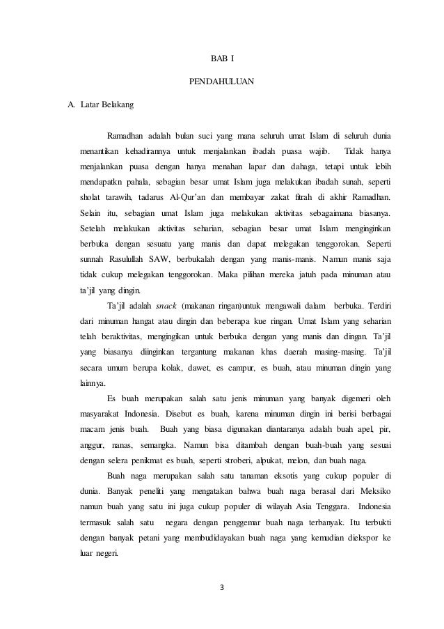 Ta'jil Sehat dan Bergizi dengan Kulit Buah Naga (Sweet 