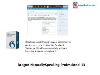 dragon naturallyspeaking 13 professional dragon naturallyspeaking 13 professional