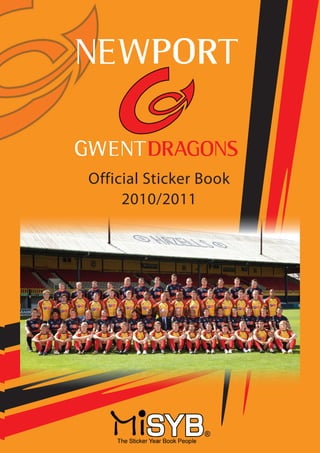 Official Sticker Book
     2010/2011
 
