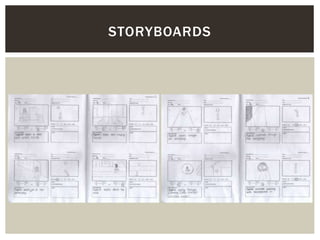 STORYBOARDS
 