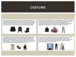 COSTUME
 