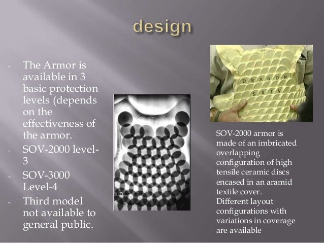 Dragon Skin Bullet Proof Clothing