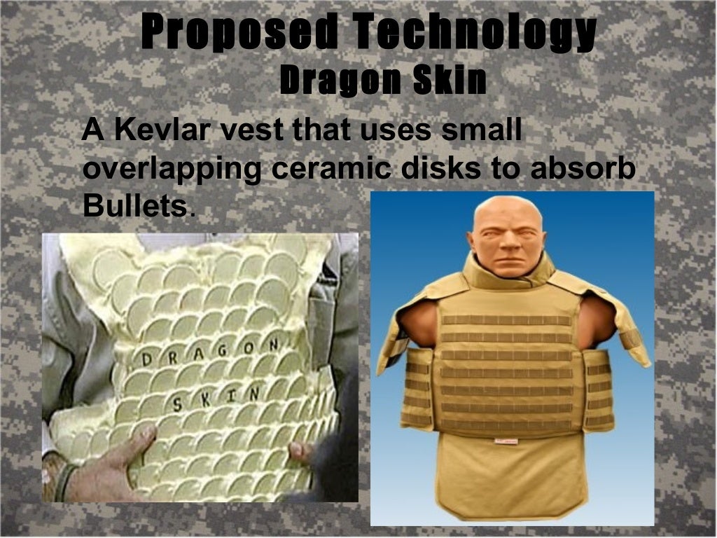 Dragon Skin Body Armor Of Future