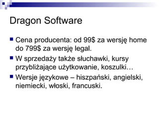 Dragon software | PPT