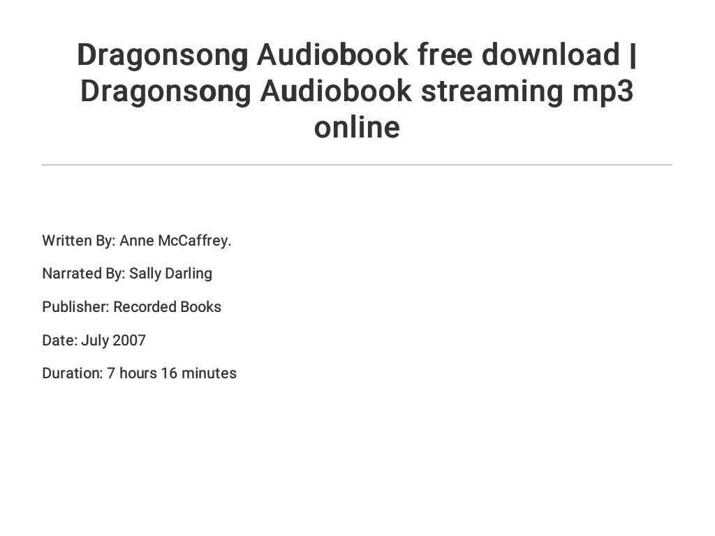 dragonsong series dragonsong series