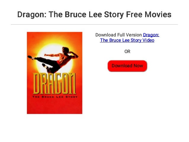 dragon the bruce lee story full movie
