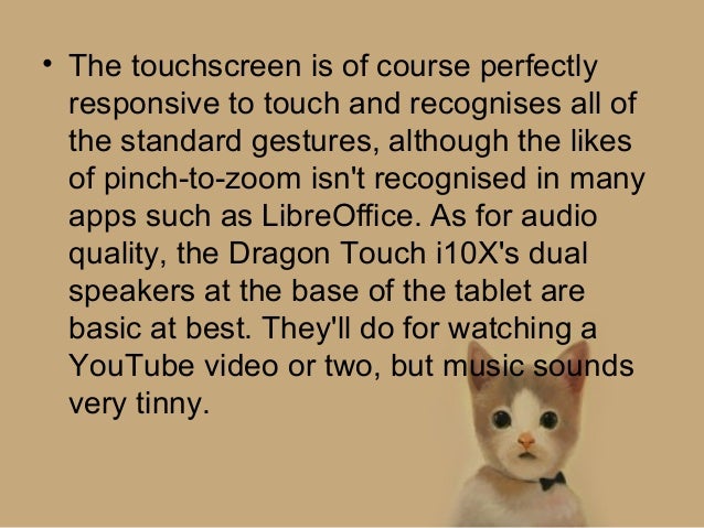 Dragon touch i10x tablet 2 in-1 notebook review