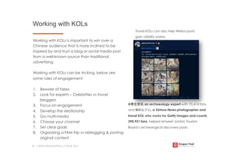 Fake Kol How to Reach Chinese Independent Travelers | PDF
