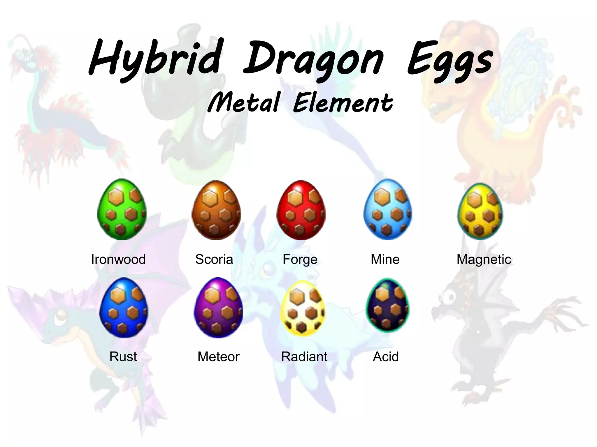 Dragonvale Metal Rift Metal Dragon Dragonvale