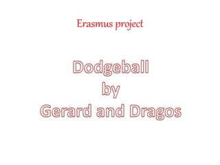 Erasmus project
 