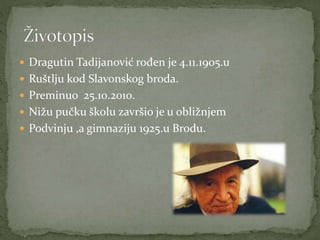 Dragutin Tadijanović _Toni PPT