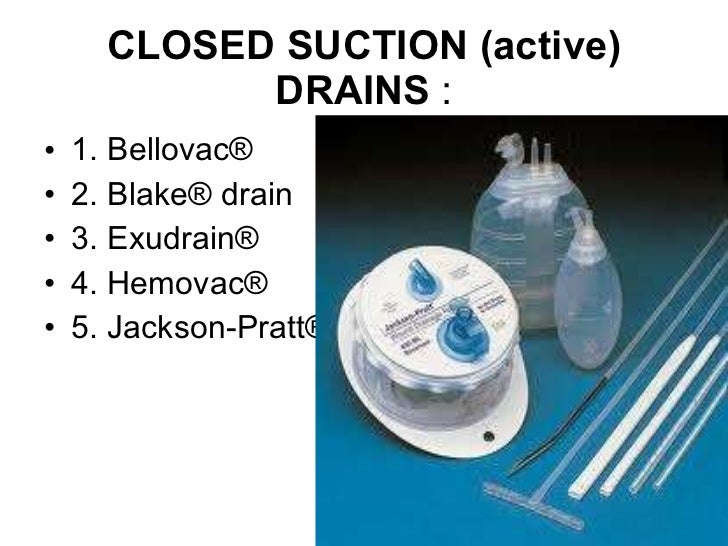 blake drain