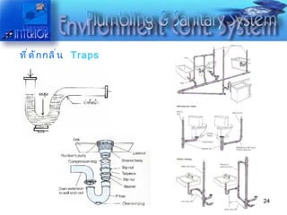 ที่ดักกลิ่น   Traps 