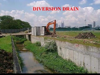 DIVERSION DRAIN
30
 