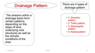 Drainage.pptx 9th class Geography chapter | PPTX