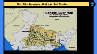 Class 9th - Geography - Drainage - Full Chapter
Explanation
 