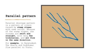 Drainage pattern and types | PPSX