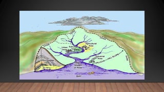 Drainage pattern & morphometric analyses of drainage basins | PPTX