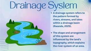 River and Drainage systems- impacts of rivers | PDF