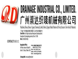 Drainge industrial co