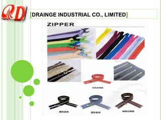 [DRAINGE INDUSTRIAL CO., LIMITED]
 